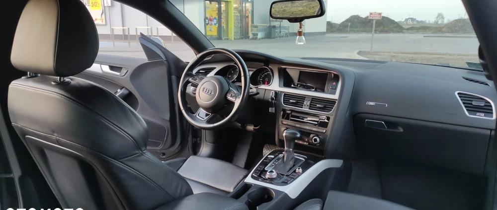 Audi A5 cena 73500 przebieg: 114550, rok produkcji 2015 z Płock małe 172